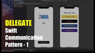 Delegate - Swift Communication Pattern - 1