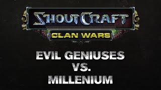 SHOUTCraft Clan Wars - Evil Geniuses vs. Millenium