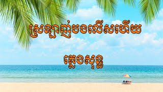 ស្រឡាញ់បងលើសហើយ-ភ្លេងសុទ្ធ-បទស្រី