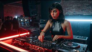 Deep Dark Tech House 2026 | Hypnotic Underground Energy | Industrial Bass Flow