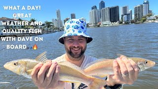 Nerang river whiting fishing, some big horses! 🎣🔥