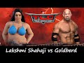 Lakshmi Shahaji vs Big Show | WWE Smackdown Fight