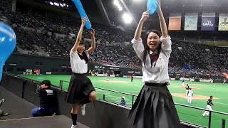 ファイターズ讃歌(ファイターズガール・池田真実さん\u0026安冨優菜さん中心バージョン）