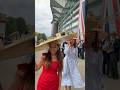 Is this THE craziest hat at @AscotRacecourse 👒?  #royalascot