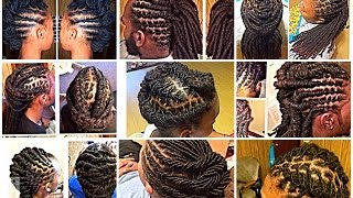 60+ SIMPLE LOCSTYLES IDEAS (for short, medium, and long locs)