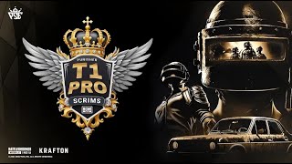 T1 PRO SCRIMS | 16 -18 TEAMS ESPORTS LOBBY | BGIS SETTINGS ROOM | PUNISHER ESPORTS #punisheresports