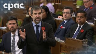 Question Period – November 7, 2024