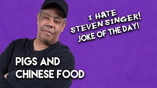 Pigs and Chinese Food | The Ace Cosby Joke of the Day Presented by Steven Singer Jewelers