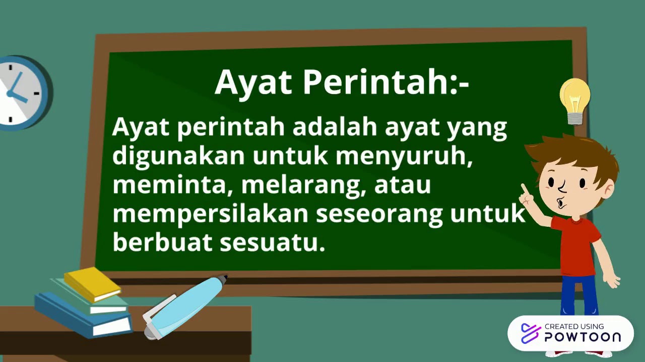 Tahun 3: Ayat Seruan & Ayat Perintah - YouTube