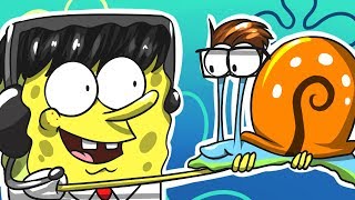 We Ruined Spongebob | Gmod Prop Hunt Funny Moments