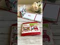 60 seconds Tutorial Pop-Up Bag Card made with Santa Express Suite from Stampin’ Up!