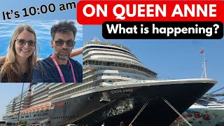 Queen Anne Cruise Ship SEA DAY MORNING ACTIVITIES Revealed!