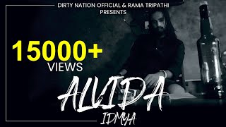 Alvida (idmya) | Rapchari | Prod. Dee | (Official Music Video) | Sad Breakup Rap Song Hindi 💔🥀