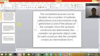 Intermediate Code Generation