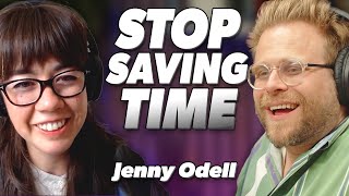 Saving Time Is For Suckers with Jenny Odell - Factually! - 216
