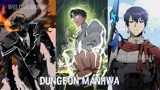 Top 10 Dungeon Manhwa to Read! Best Dungeon Manhwa