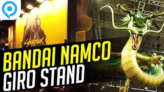 Cyberpunk 2077 e Dragon Ball | Giro Stand BANDAI NAMCO Gamescom 2019