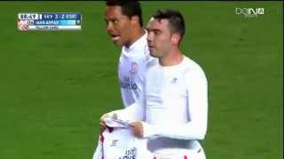 Iago Aspas Nice Goal of victory Sevilla FC 3-2 Espanyol 2015