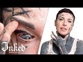 Michela's Tattooed Eyeballs & Tattoo Tour | INKED