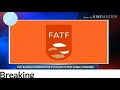 fatf s asia pacific group puts pakistan in blacklist