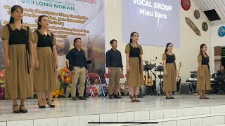 Vocal group natal gabungan di long noran