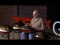 Sharing Peaceful Handpan Music  | Joel Tuminaro | TEDxGreatMills