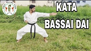 Bassai dai kata - shotokan Karate kata bassai dai