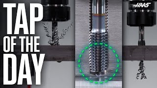 Leave the Chips Behind! With FORM TAPPING - Haas Automation Tip of the Day