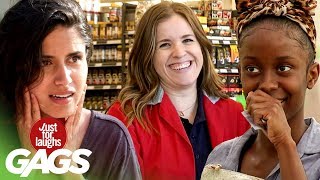 Best of Grocery Store Pranks Vol. 2  | Just For Laughs Compilation