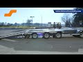 faymonville multimax semi trailer with 4 axles 8 600 mm loading platform u0026 extendable by 2 900 mm