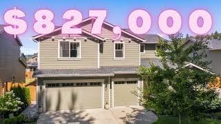 Touring a $827,000 Exceptional House in Carnation, Washington **SOLD**