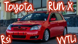 Toyota Runx RSI  2zzge VVTLi