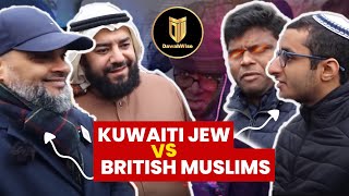 Kuwaiti Jew vs British Muslims | Hashim | Speakers Corner | Hyde Park