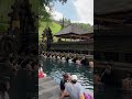 Pura Tirta Empul Praying - Bali - Indonesia