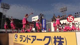 20121020 友ステーション踊り隊 - 佐世保で、渚のシンドバット