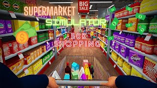 FINALLY FIRST 50CR STORE IS NOW OPEN  IN SUPERMARKET SIMULATOR