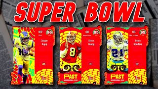 SUPER BOWL PAST is HERE!