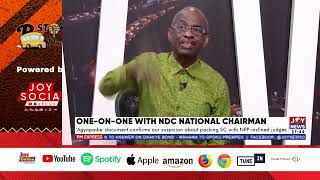 Election 2024: Asiedu Nketiah alleges Henry Quartey tried to bribe NDC MPs for police recruitment