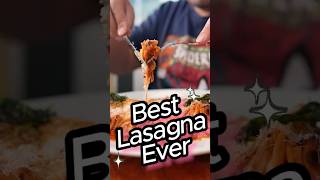 DISCOVER the MIND-BLOWING Flavor of the WORLD'S BEST LASAGNA!