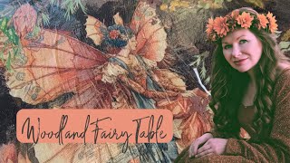 Woodland Fairy Table with @MadebyMarley @makerschallengecentral Entry