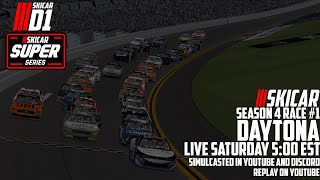 SKICAR S4 Race #1-2 - Daytona and Nazareth