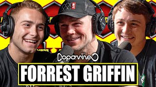 Forrest Griffin Exposes UFC, Ultimate Fighter, Wrestling is the Toughest!?