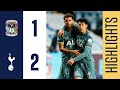 COVENTRY CITY 1-2 TOTTENHAM HOTSPUR | CARABAO CUP HIGHLIGHTS | DRAMATIC LATE JOHNSON WINNER