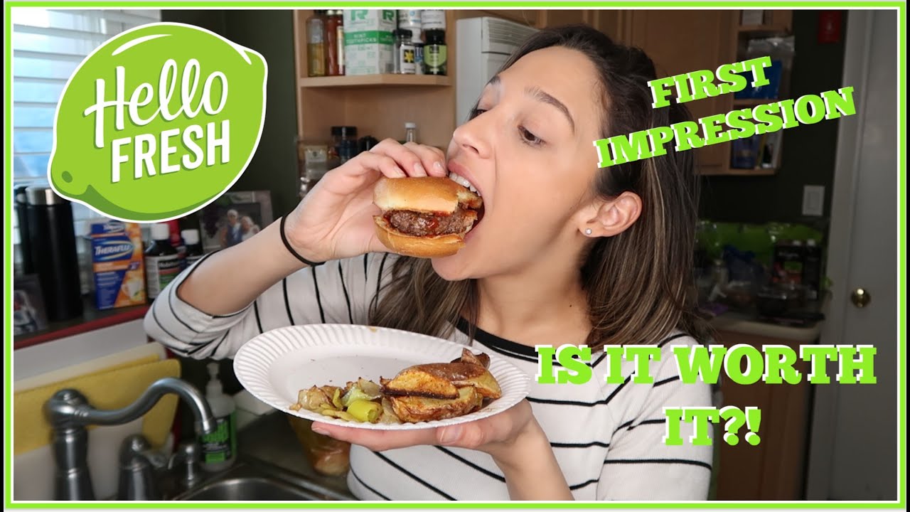 HELLO FRESH REVIEW | First Impressions Taste Test | Is It Worth The ...