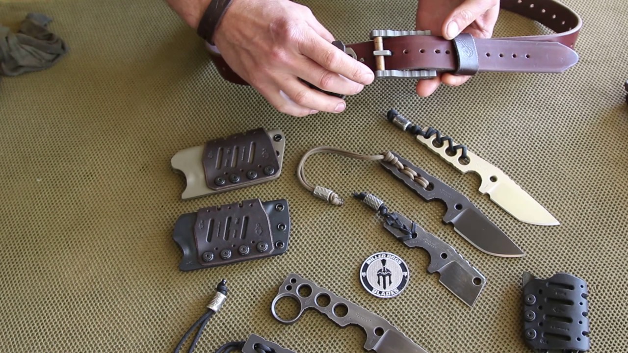 Miller Bros. Blades EDC Knife Overview - YouTube