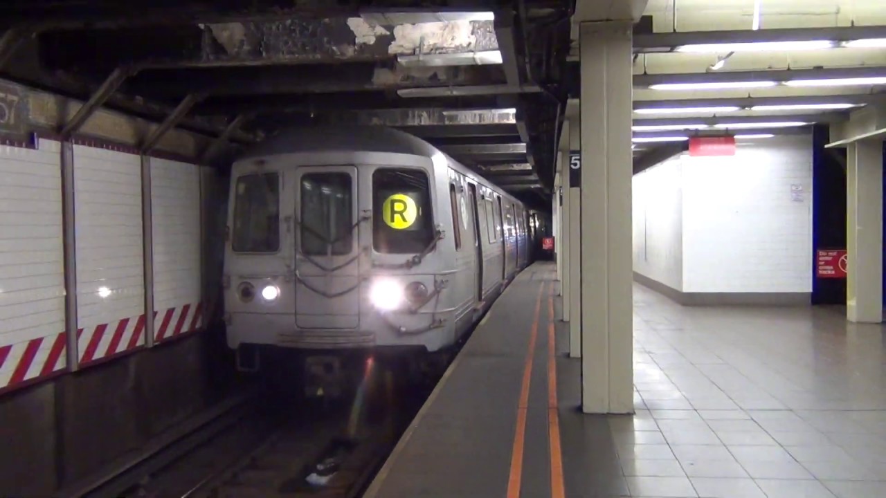 MTA Subways - Pullman Standard R46 #5546 On The (R) At 57th Street-7th ...