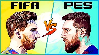 LIONEL MESSI FIFA vs PES [2005 - 2020]