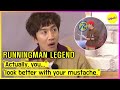 [RUNNINGMAN] "Actually, you..." "look better with your mustache." (ENGSUB)