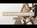 Zero Waste & Eco-Friendly bathroom essentials #shorts