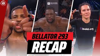 A SENSATIONAL Night | Bellator 293 Recap | Bellator MMA